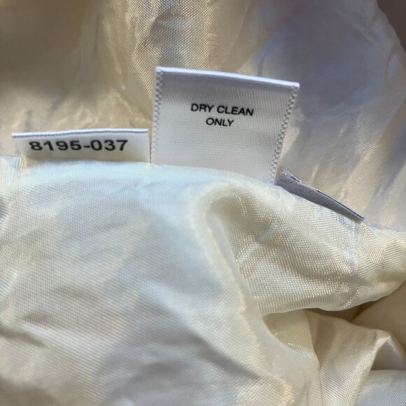 Ann Taylor Abstract Floral Cotton Dress Sz 8 - Picture 2 of 6